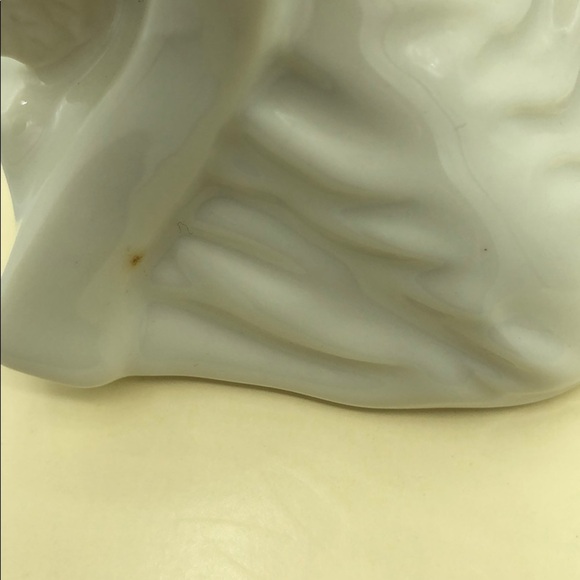 LENOX KNEELING ANGEL WITH HARP FIGURINE - Picture 6 of 8